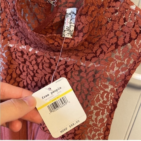 Free People Womens High Society Bodycon Dress NWT - Size Medium - Picture 4 of 7